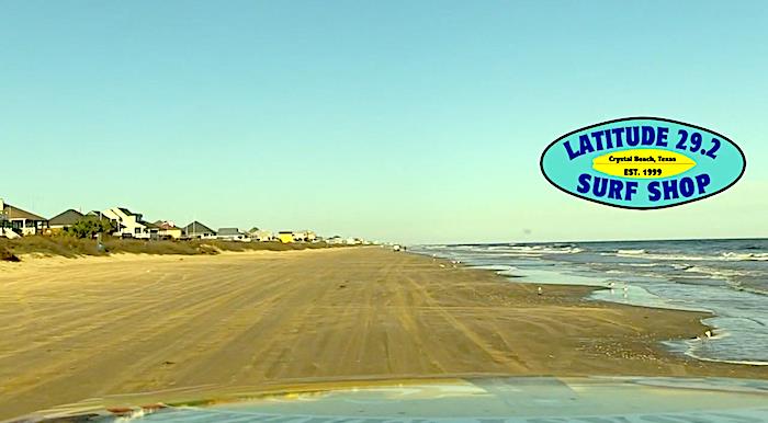 It's Sunny Skies In Paradise In Crystal Beach, Texas!