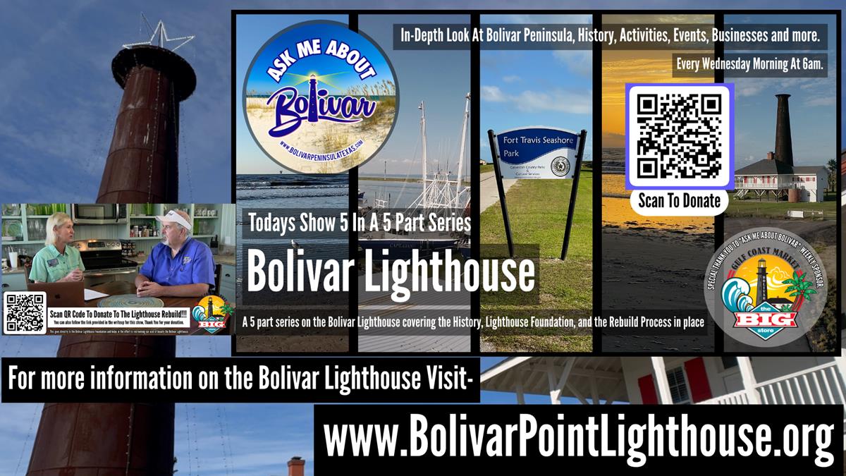 It's The Final Show For The Bolivar Lighthouse On, Ask Me About Bolivar.