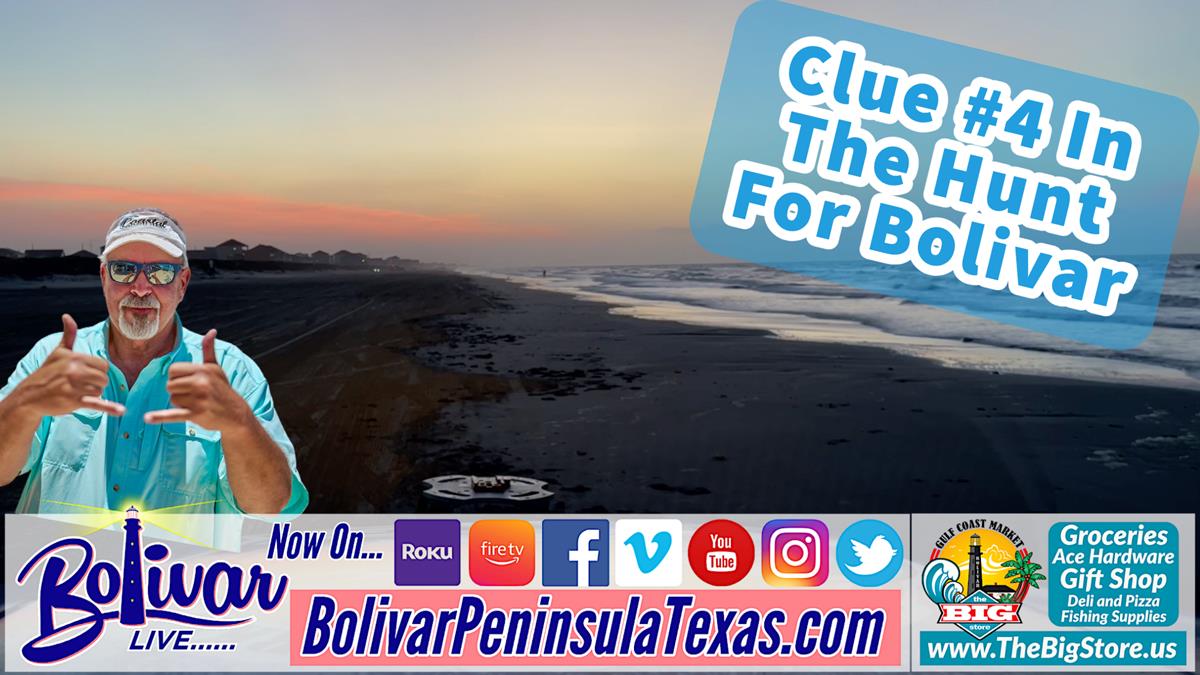 It's The Weekend, And Beach Time On Bolivar Peninsula.