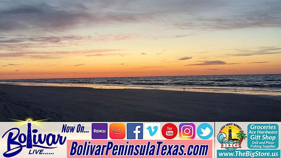 Join Us Beachfront For Coffee And The 1st Day Of Spring On Bolivar Peninsula.