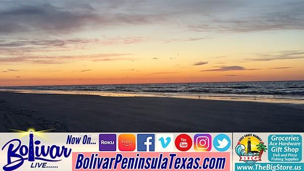 Join Us Beachfront For Coffee And The 1st Day Of Spring On Bolivar Peninsula.
