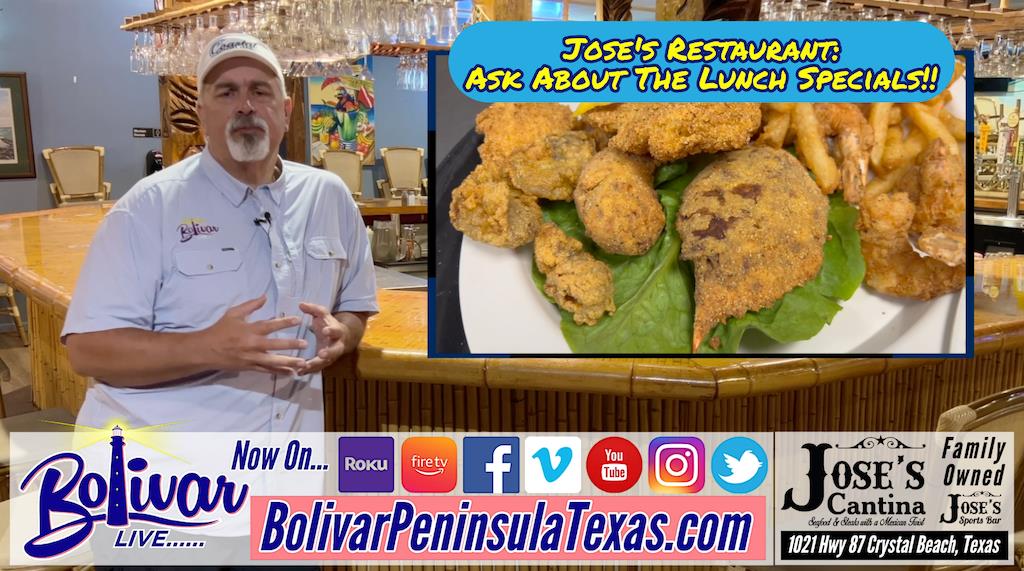 Jose’s Cajun Seafood And Steaks, Ask Us About Our Lunch Specials!