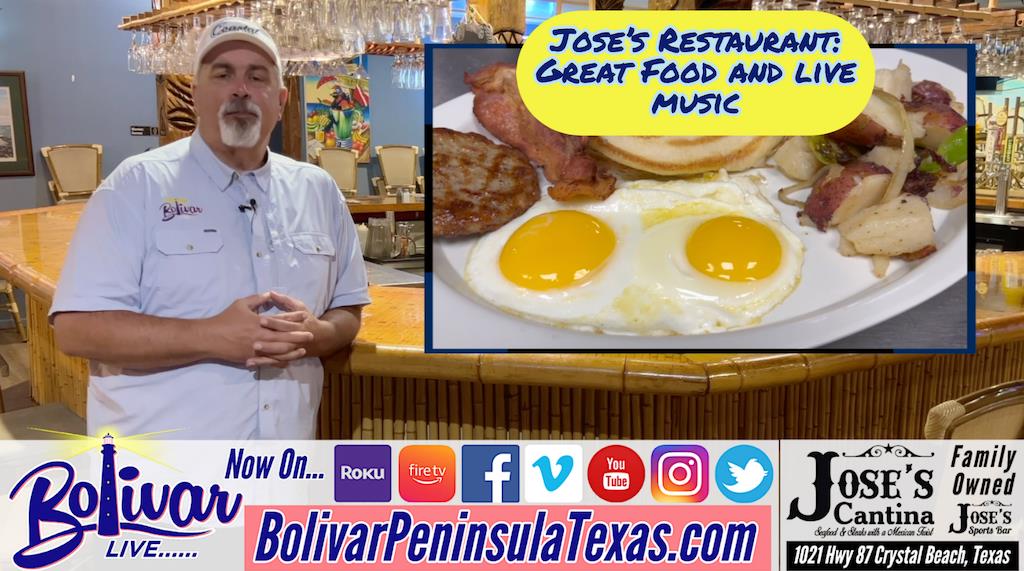 Jose’s Cajun Seafood And Steaks, Seafood, Mexican, And Live Music.