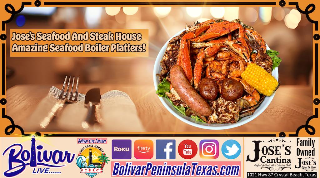 Jose's And Beachfront Family Fun On Bolivar Peninsula.