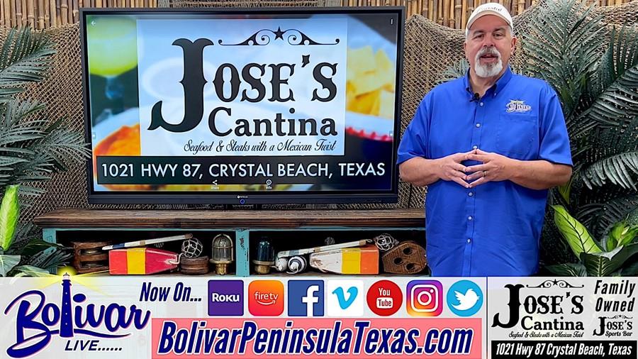 Jose's Back To Regular Hours With Great Lunch and Dinner Specials.