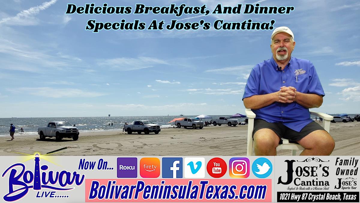 Jose's Breakfast & Dinner Specials!