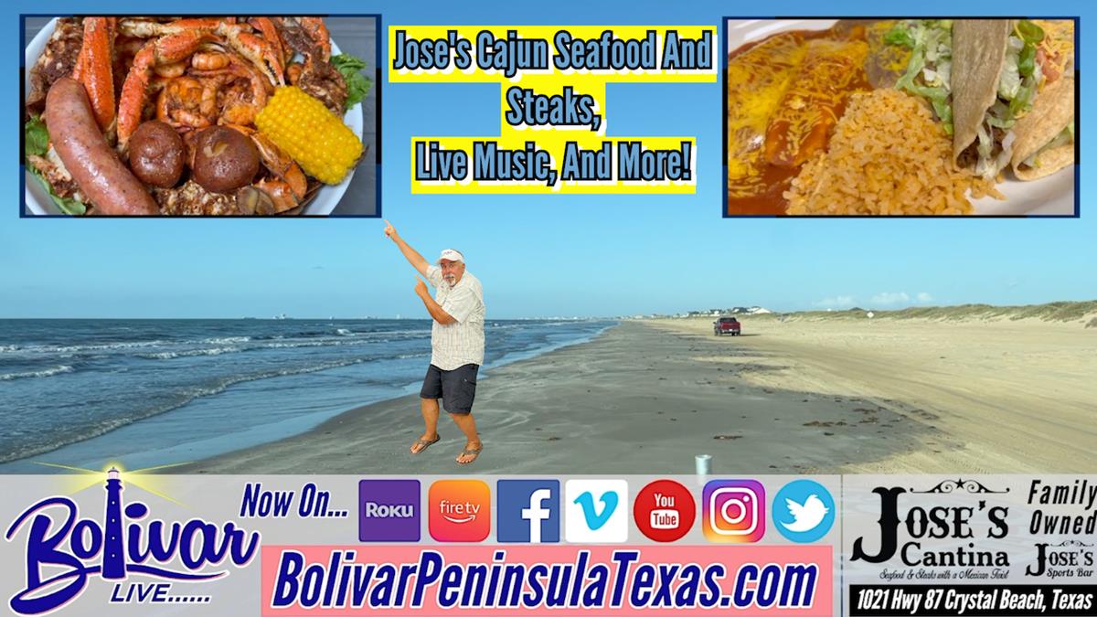 Jose's Cajun Seafood And Steakhouse. Breakfast, Lunch, Dinner, And Live Music!
