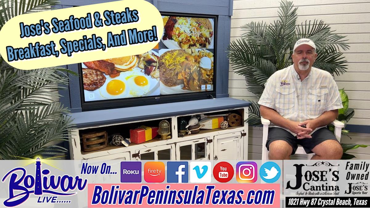 Jose's Cajun Seafood And Steaks, Breakfast, Specials, And More!