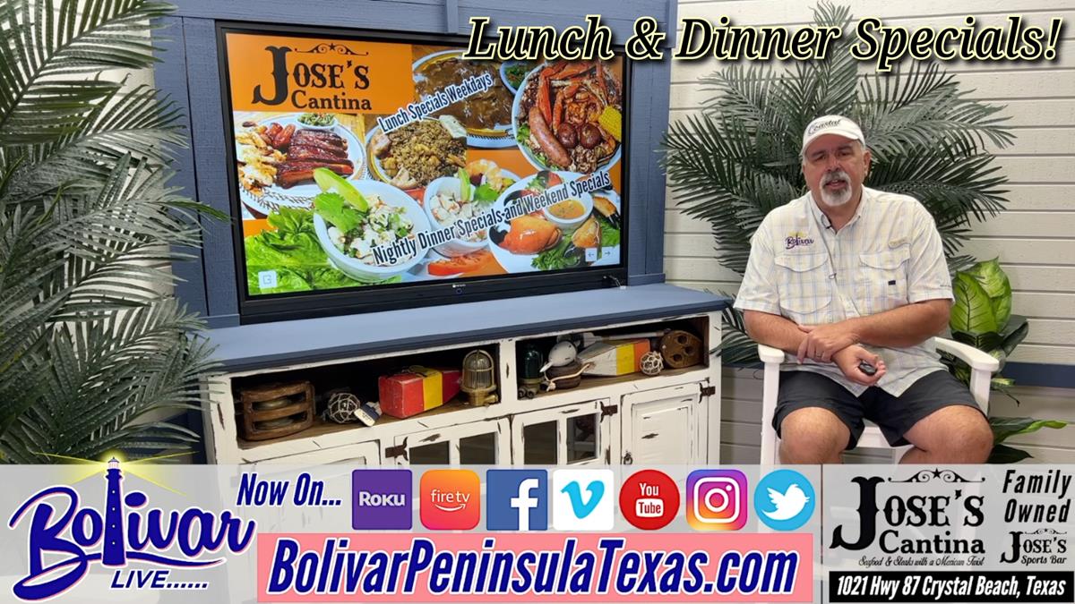 Jose's Cajun Seafood And Steaks, Specials, And More.
