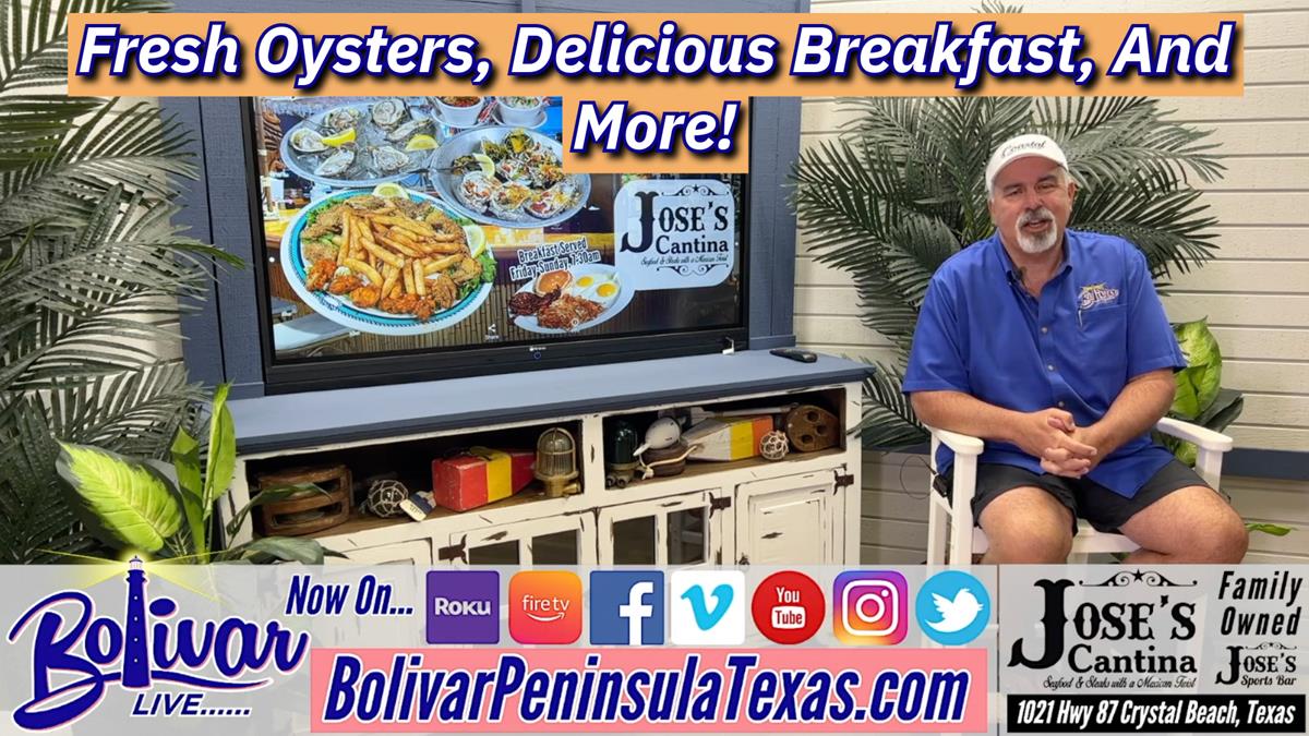 Jose's Cantina, The Oyster Roundup Platter, Breakfast, And More!