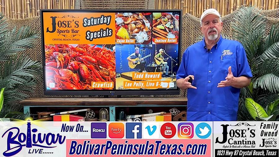 Jose's Fresh Seafood, Crawfish, Live Music And More.