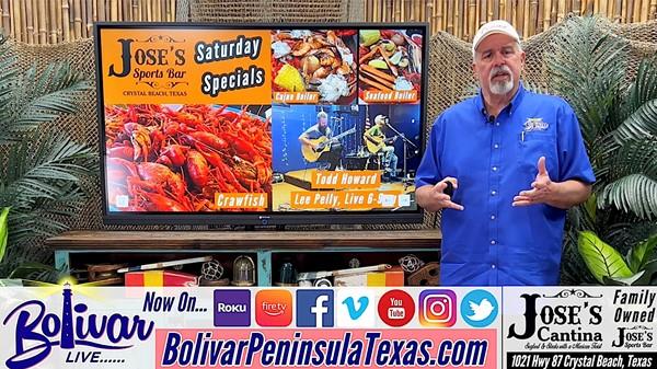Jose's Fresh Seafood, Crawfish, Live Music And More.