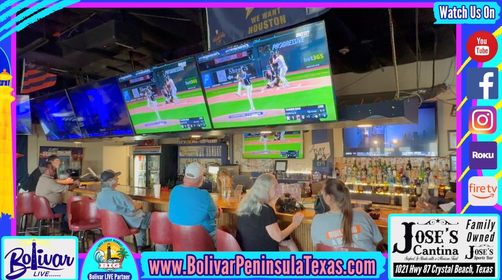Jose's Sports Bar The Ultimate Baseball Game Headquarters! free food and exciting giveaways!