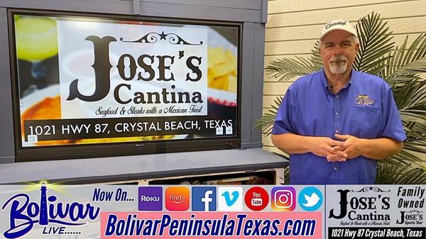Jose's Spring Break, Seafood, Crawfish and Live Music.