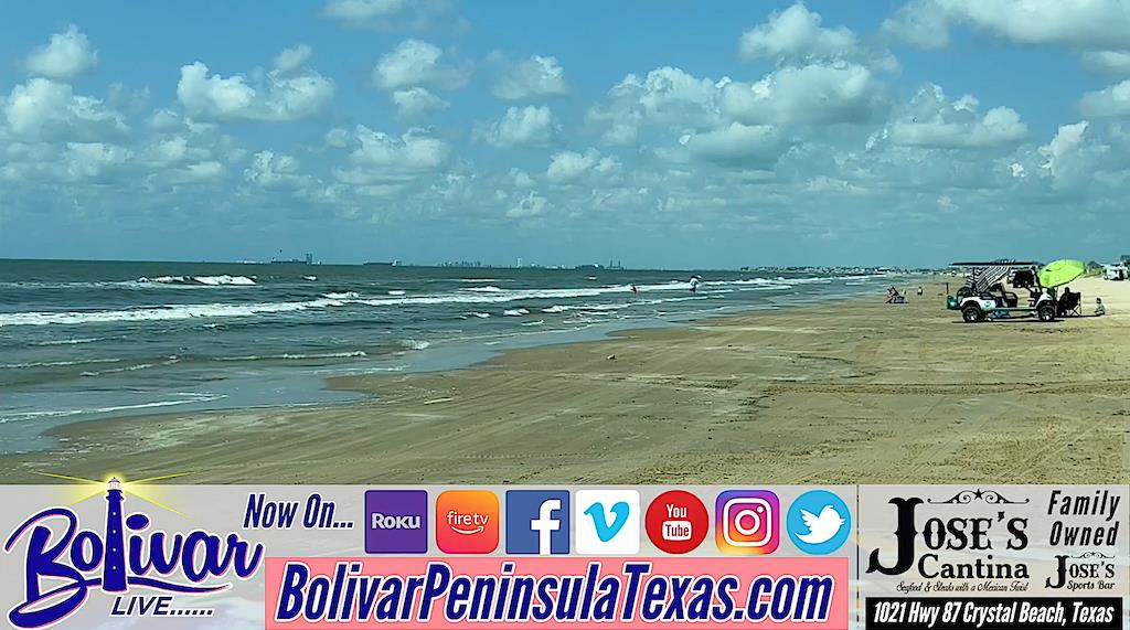 Jose's Weekly Rundown, Beachfront In Crystal Beach, Texas