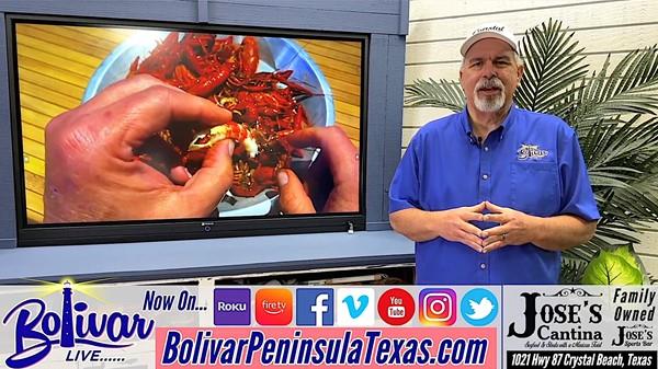Jose's, Your Boiled Crawfish Headquarters On Bolivar Peninsula.
