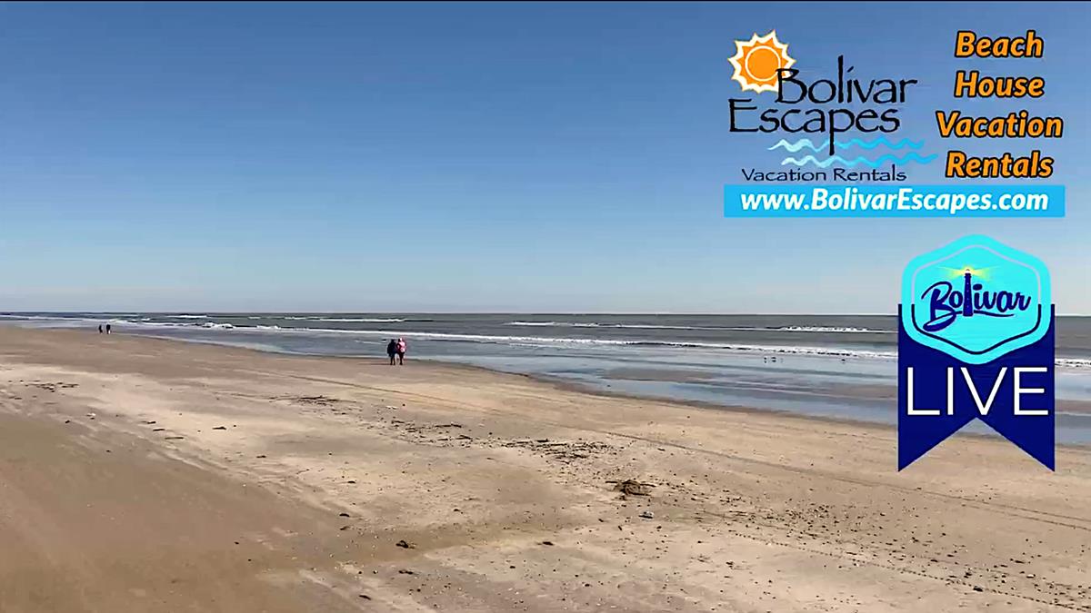 Just A Sunny Day In Crystal Beach, Texas.