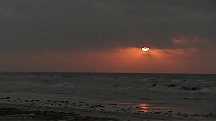 Just A Wanted To Say, Good Morning From Crystal Beach, Texas!