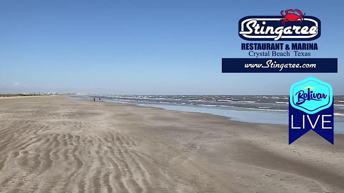 Just An Awesome Day In Paradise, On Bolivar Peninsula