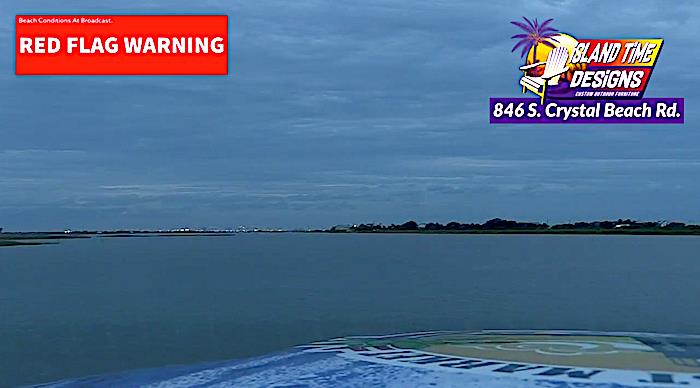 keep An Eye To The Sky Overnight And Early Morning Hours On Bolivar Peninsula!