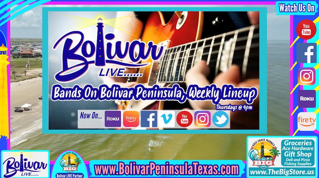 Keeping You Connected To Live Music This Week On Bolivar