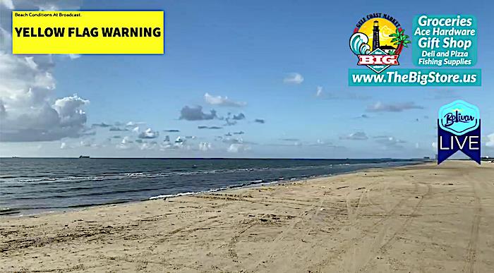 Kick Off Your Morning With A Bolivar Peninsula Beachfront View!