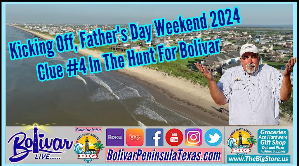 Kicking Off Father's Day Weekend, And Clue #4 In The Hunt For Bolivar