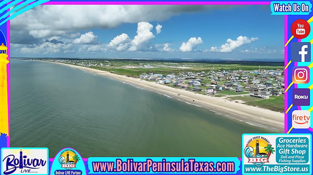 Kicking Off Labor Day Weekend On The Upper Texas Coast, Bolivar Peninsula.