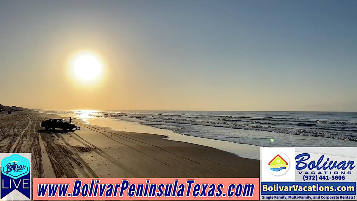 Kicking Off Memorial Day Weekend 2022 On Bolivar Peninsula.