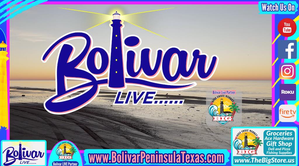 Kicking Off The Weekend Beachfront With A Painted Sky On Bolivar Peninsula.