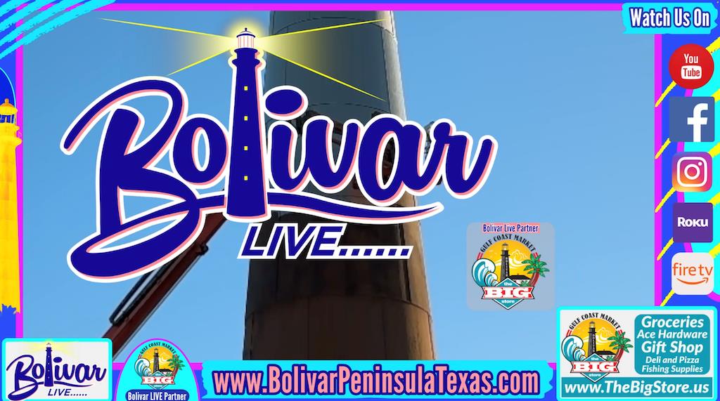 LIVE From The Bolivar Lighthouse, The Transformation Is In Progress.