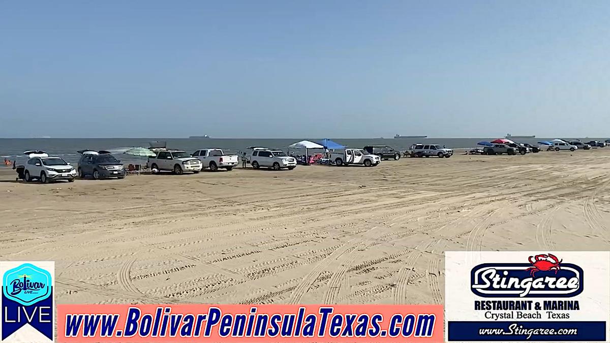 Labor Day Weekend Road Trip To The Beach On Bolivar Peninsula.