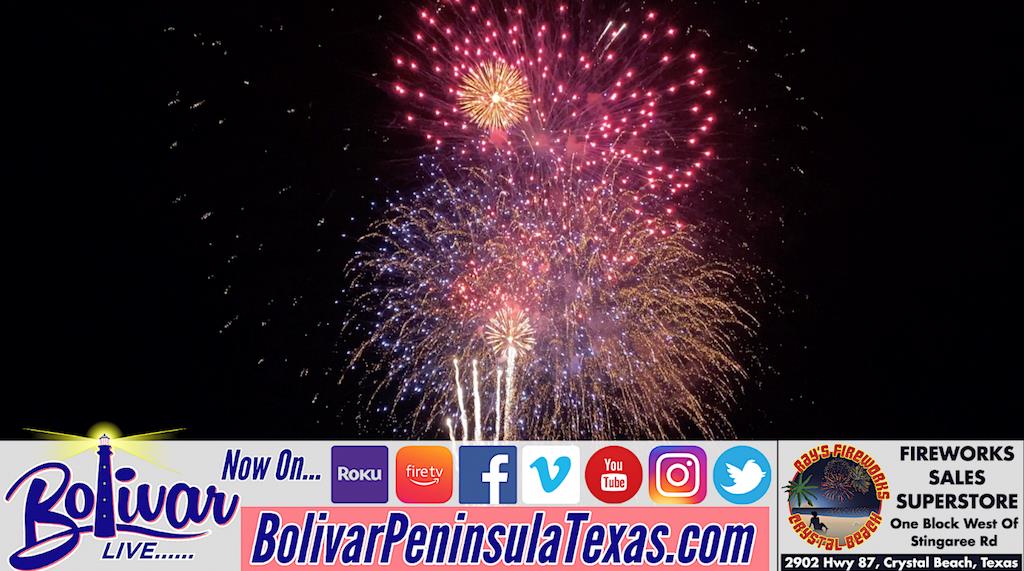 Light The Sky With Fireworks From Ray’s Fireworks In Crystal Beach, Texas