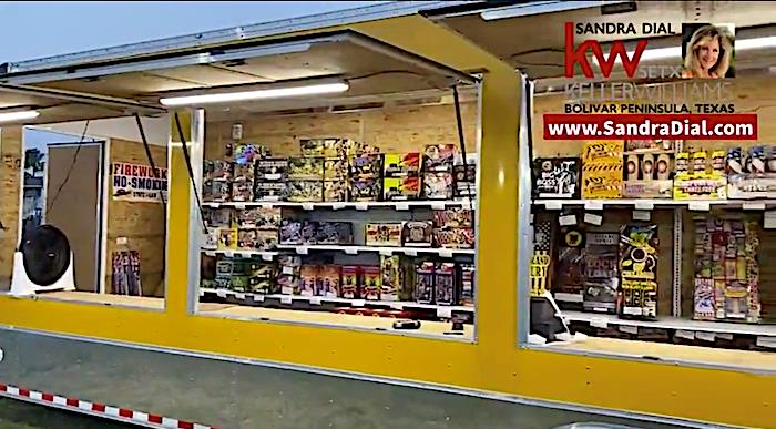 Light Up The Sky With Fireworks From Ray’s Fireworks In Crystal Beach, Texas!
