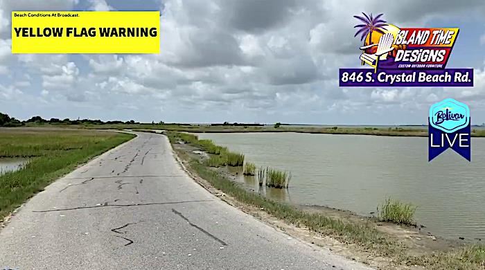 Like A Sunday Evening Drive On Bolivar Peninsula.