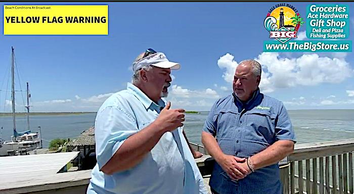 Listen In As We Talk To Darrell Apffel About Bolivar Peninsula.