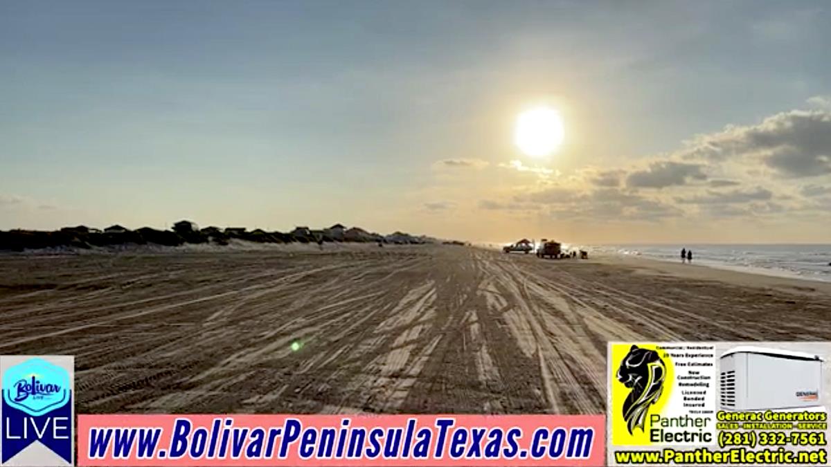 Live Music All Day, Beachfront In Crystal Beach, Texas