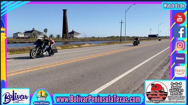 Lone Star Rally Weekend Galveston, Weather On Bolivar, And 27 Miles Of Beachfront