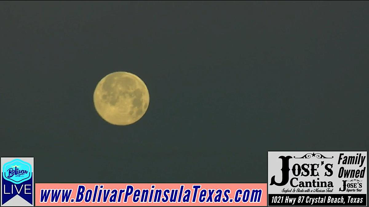 Look At The Man In The Moon From Bolivar.
