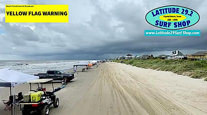 Looking Like A Busy Fathers Day Weekend Beachfront In Crystal Beach, Texas!