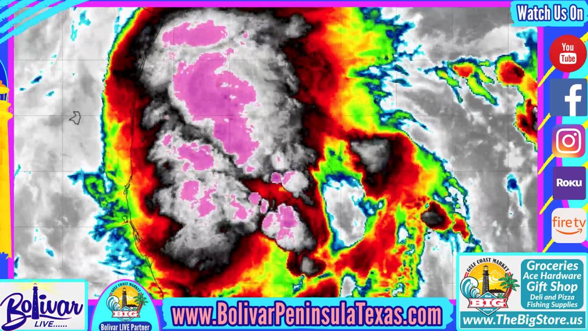 Looks Like A Busy Week In The Gulf, And Texas, Louisiana Coastlines.lines