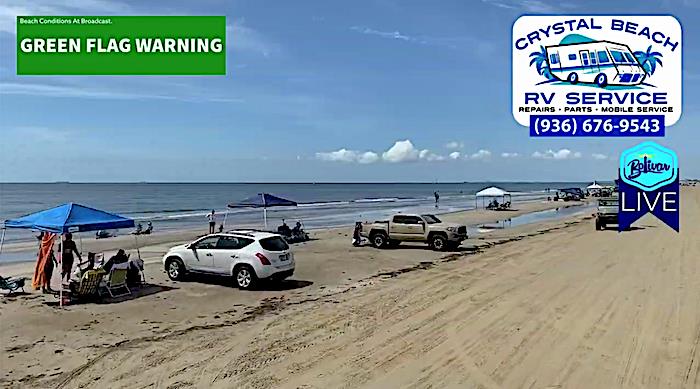 Make A Road Trip To The Beach, Crystal Beach, Texas.