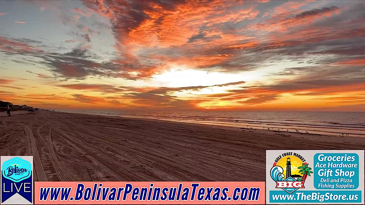 Make Bolivar Peninsula Your Weekend Getaway For Columbus Day!