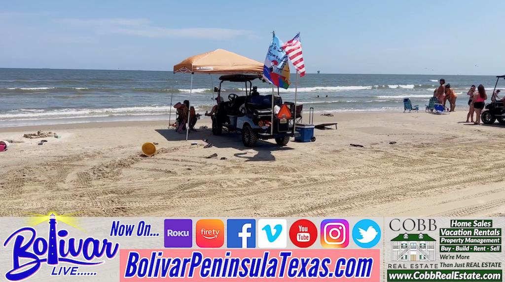 Make It A Beach Time Vacation On The Upper Texas Coast.