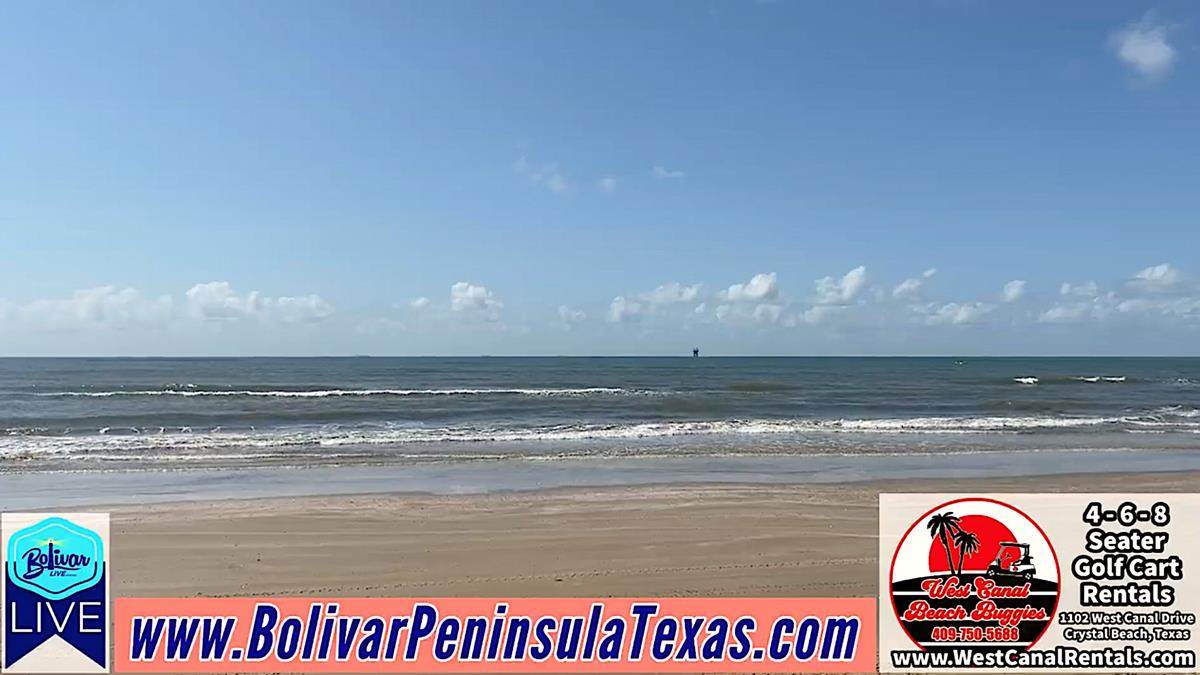 Make It A Beach Weekend With Live Music On Bolivar Peninsula.