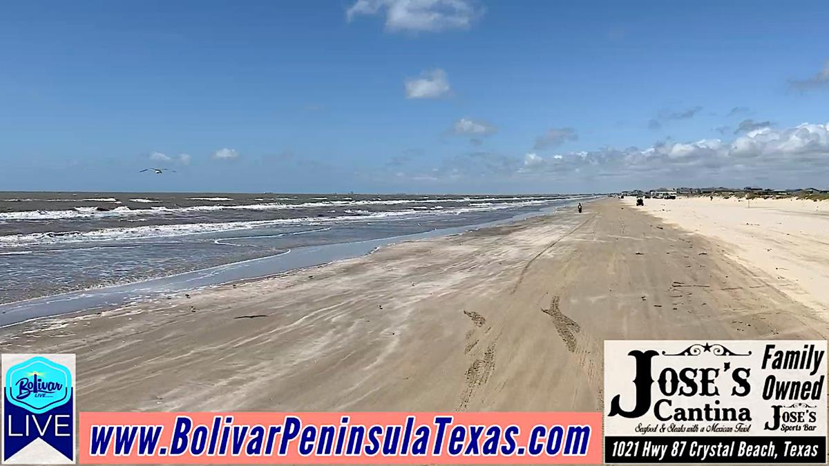 Make It A Road Trip Weekend For Some Beach Time On Bolivar Peninsula.