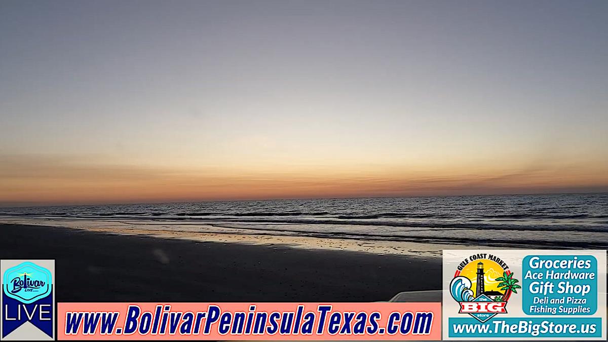 Make It A Road Trip Weekend To Bolivar Peninsula For Beachtime.