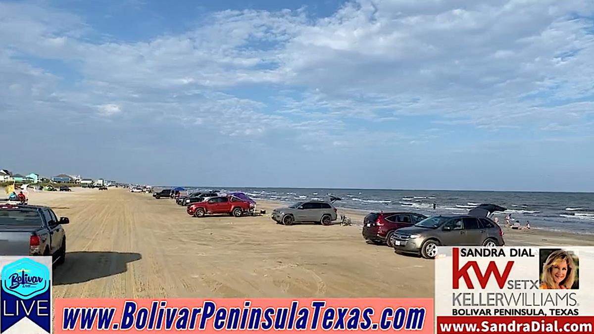 Make It A Road Trip Weekend To Crystal Beach, Texas.