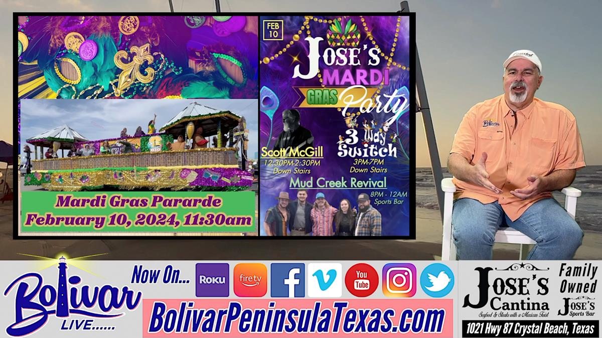 Make Plans To Visit Jose's Cajun Seafood And Steaks For Mardi Gras And Valentine's Day!