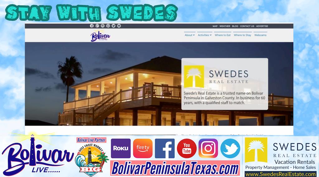 Make Reservations This Summer With Swedes Real Estate.